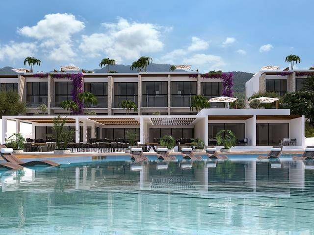 Esentepe 1+1 Apartment £108.000