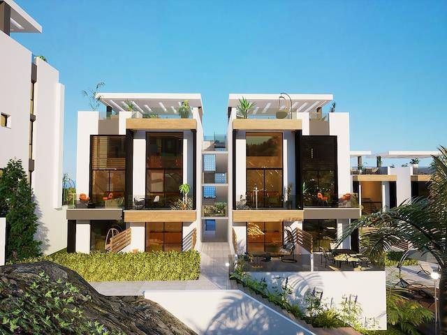 Kyrenia Esentepe 2+1 Flat Private Site