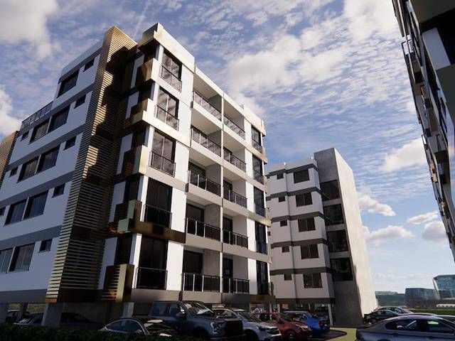 2+1 Flats for Sale in Nicosia Küçük Kaymaklı Project Nearing Completion