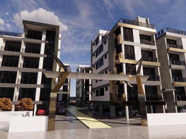 2+1 Flats for Sale in Nicosia Küçük Kaymaklı Project Nearing Completion