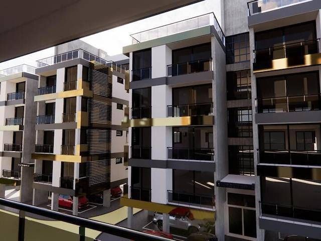 2+1 Wohnungen zum Verkauf in Nikosia Küçük Kaymaklı-Projekt steht kurz vor der Fertigstellung