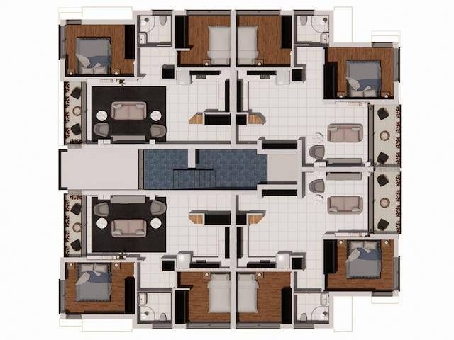 Квартиры 2+1 на продажу в Никосии Проект Кучук Каймаклы близок к завершению