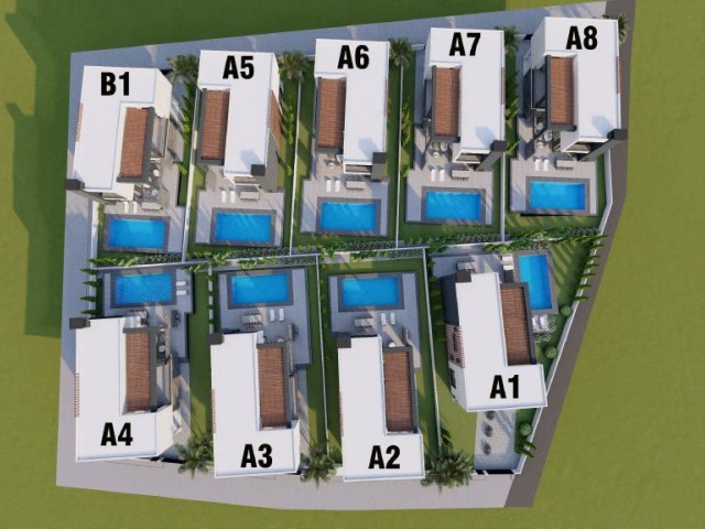 Girne Karaoğlanoğlu 3+1 Lux Detached Villa