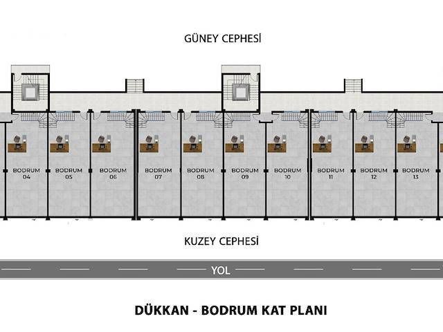 Lefkoşa Küçük Kaymaklı Cadde Üzeri Satılık Dükkan