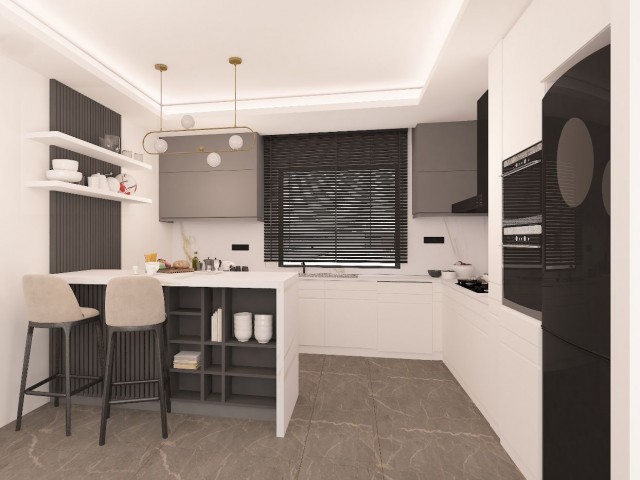 Kyrenia Çatalköy 4+1 Detached Villa