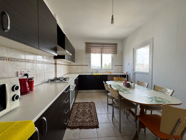 3+1 Spacious Flat For Sale in Nicosia Ortaköy