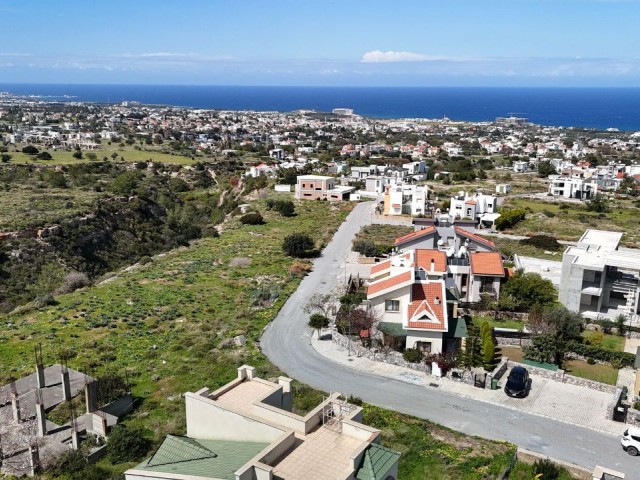 Half-Constructed Land with a Unique View in Kyrenia Çatalköy