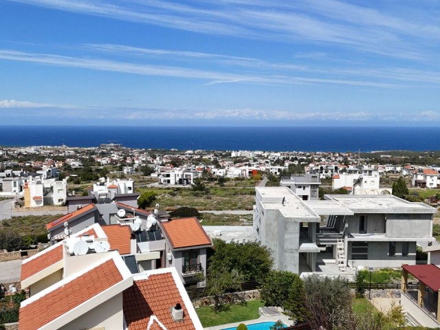 Half-Constructed Land with a Unique View in Kyrenia Çatalköy