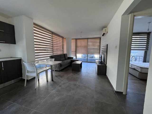 1+1 Affordable Flat for Rent in Kyrenia Center, Walking Distance to the Market