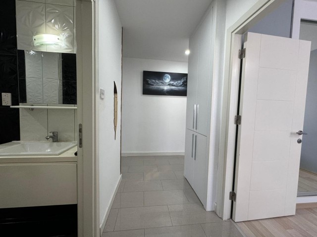 2+1 Flat with 2 Bathrooms for Sale in Kyrenia Center