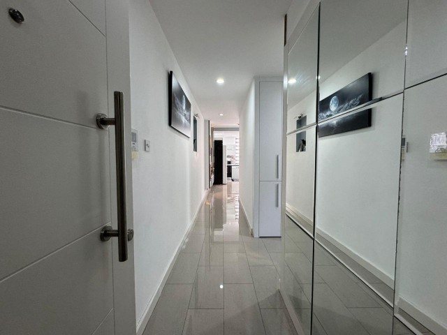 2+1 Flat with 2 Bathrooms for Sale in Kyrenia Center