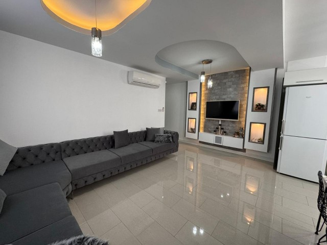 2+1 Flat with 2 Bathrooms for Sale in Kyrenia Center