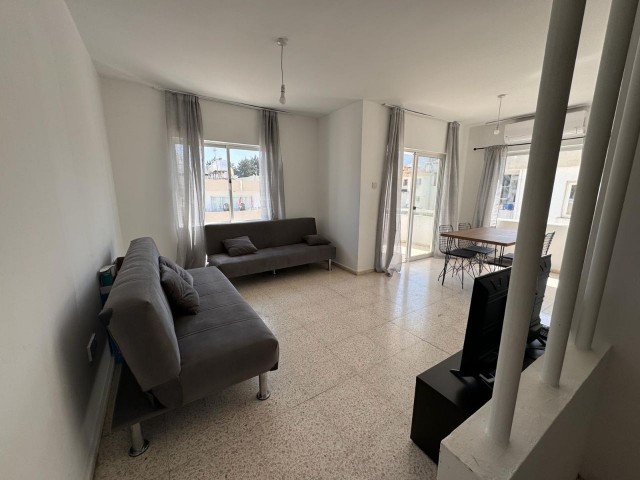 Well-maintained 3+1 Flat for Rent in Kyrenia Center