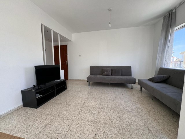 Well-maintained 3+1 Flat for Rent in Kyrenia Center