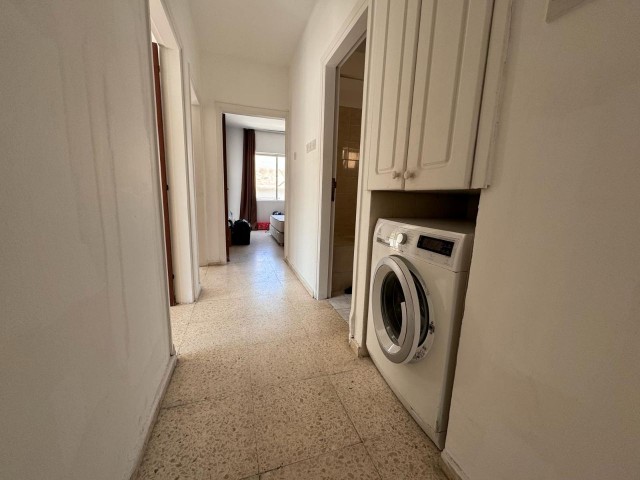 Girne Merkez'de 3+1 Kiralık Bakımlı Daire