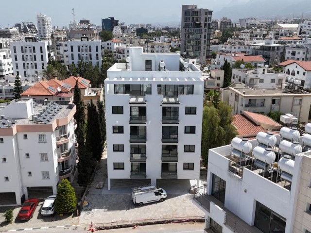 Kyrenia Center 2+1 Neue Wohnung bezugsfertig