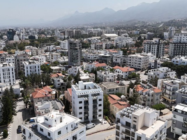 Kyrenia Center 2+1 Neue Wohnung bezugsfertig