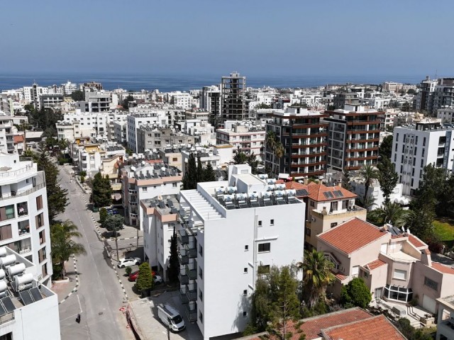 Kyrenia Center 2+1 Neue Wohnung bezugsfertig