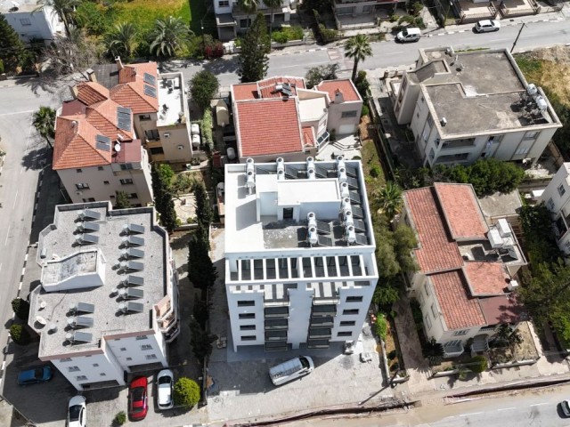 Kyrenia Center 2+1 Neue Wohnung bezugsfertig