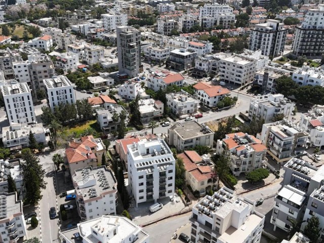 Kyrenia Center 2+1 Neue Wohnung bezugsfertig