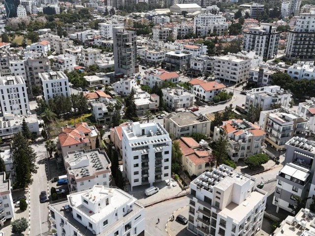 Kyrenia Center 2+1 Neue Wohnung bezugsfertig