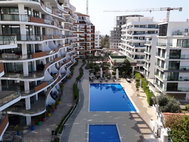 2+1 Flat in a Private Site in Kyrenia Center