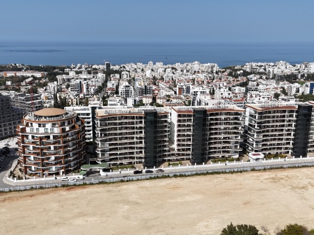 2+1 Flat in a Private Site in Kyrenia Center