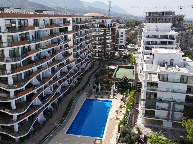 2+1 Flat in a Private Site in Kyrenia Center