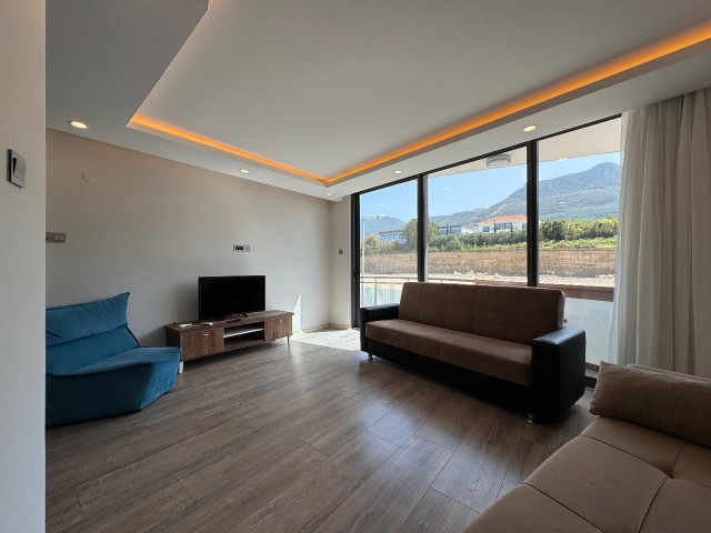 2+1 Flat in a Private Site in Kyrenia Center