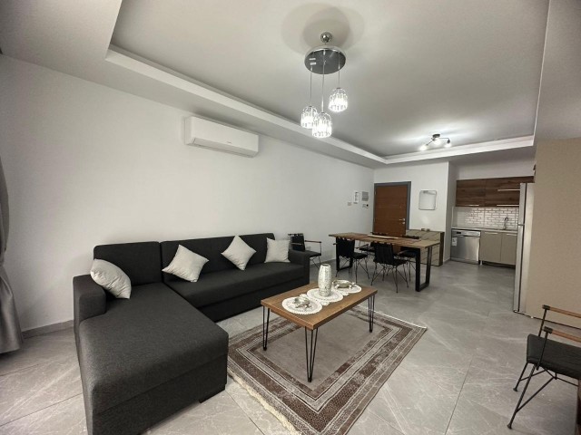 Kyrenia Center New Apartment and Brand New Furnished 2+1 Flat for Rent