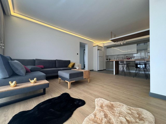 3+1 Flat For Sale in Kyrenia Lapta