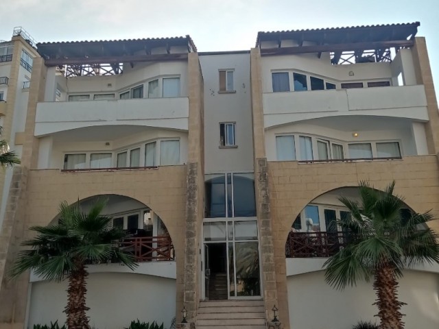 Fully Furnished 1+1 Flat for Sale in Kyrenia Center with Pool