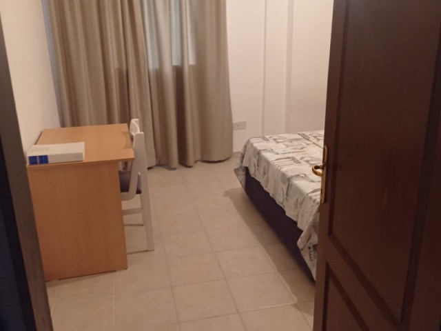 Fully Furnished 1+1 Flat for Sale in Kyrenia Center with Pool