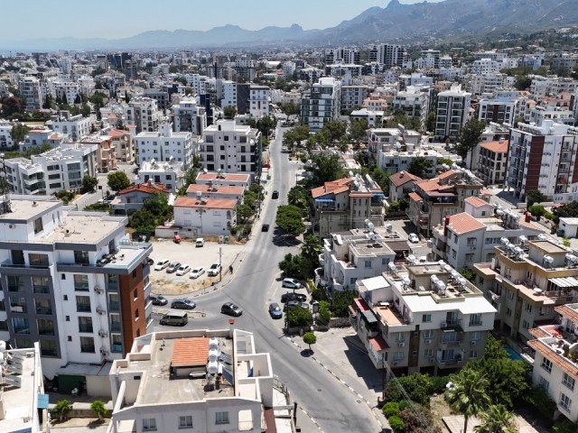 in the center of Kyrenia