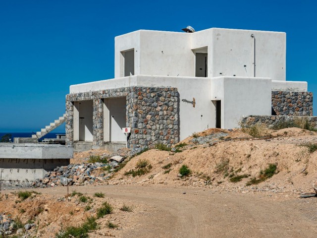 4+1 Luxusvilla zum Verkauf in der Region Kyrenia Esentepe