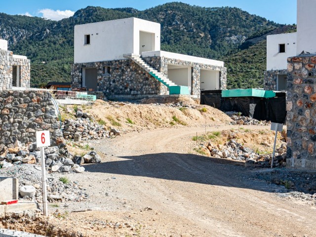 4+1 Luxury Villa for Sale in Kyrenia Esentepe Region