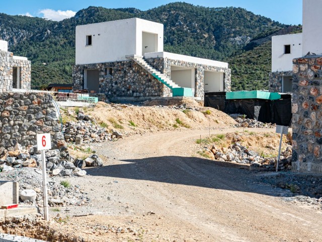 4+1 Luxusvilla zum Verkauf in der Region Kyrenia Esentepe