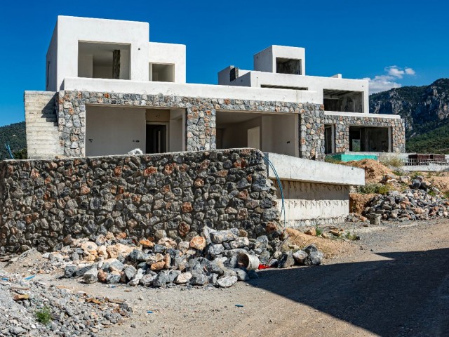 4+1 Luxusvilla zum Verkauf in der Region Kyrenia Esentepe