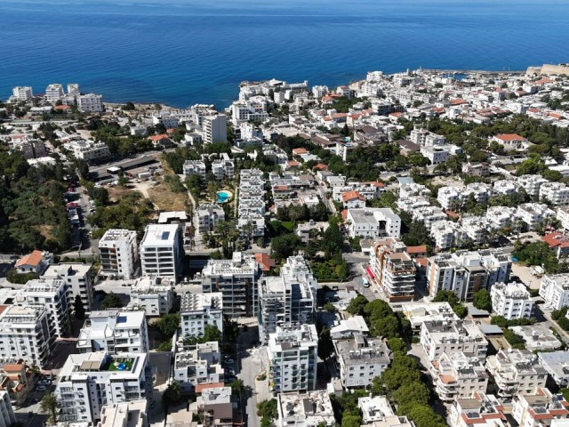 Komplette Wohnung zum Verkauf im Zentrum von Kyrenia