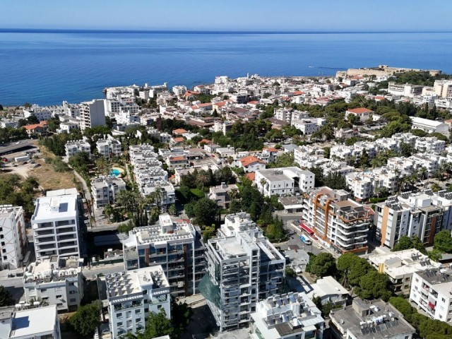 Komplette Wohnung zum Verkauf im Zentrum von Kyrenia