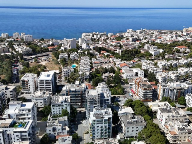 Komplette Wohnung zum Verkauf im Zentrum von Kyrenia