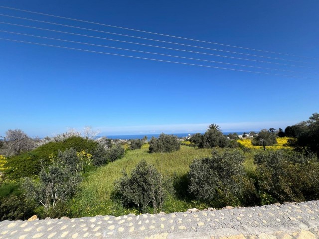 2 Hektar Land mit herrlichem Meerblick und Zoneneinteilung