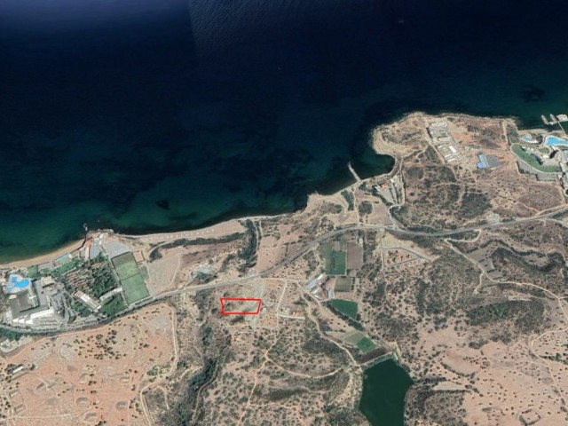 5 Acres of Land with Sea View in Çatalköy! Walking Distance to Acapulco and Elexus Hotels!