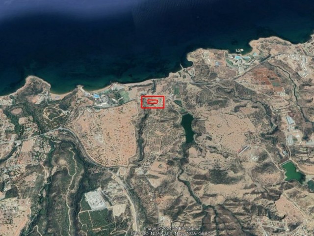 5 Acres of Land with Sea View in Çatalköy! Walking Distance to Acapulco and Elexus Hotels!