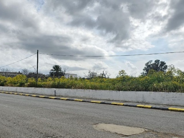 3 DECLARES OF LAND WITH 2 EVLEK HOUSES FOR SALE IN YENİERENKÖY!