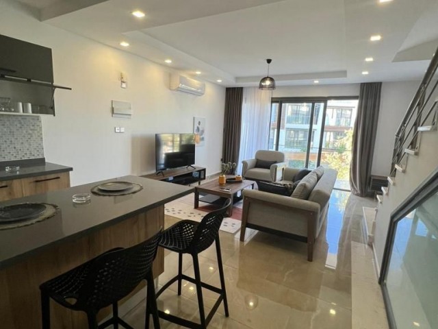 3+1 VILLA FOR RENT IN KYRENIA CENTRAL POOL SITE