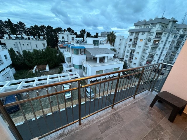 2+1 FOR RENT IN KYRENIA CENTER NEAR LAVASH FULLY LUXURY FURNISHED WITH BALCONY AND VIEW