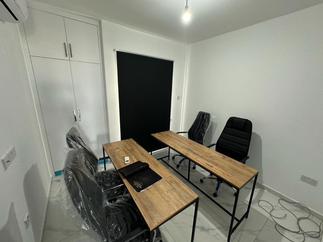 Fully Furnished Office for Rent in Kyrenia Karaoğlan with Minibus Passing by