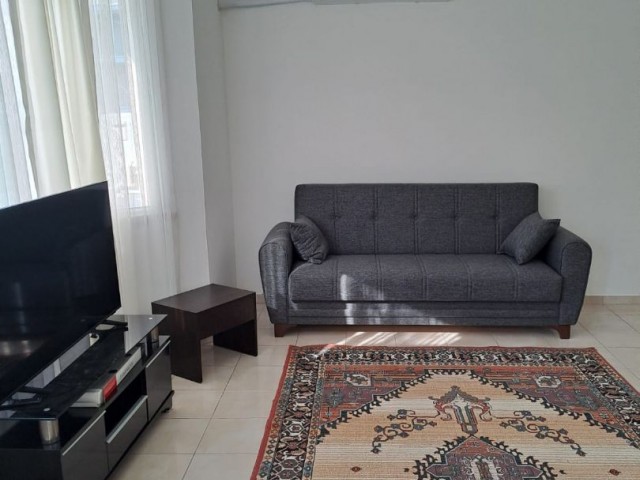 Newly Furnished 2+1 for Rent near Kyrenia Center Kar Market