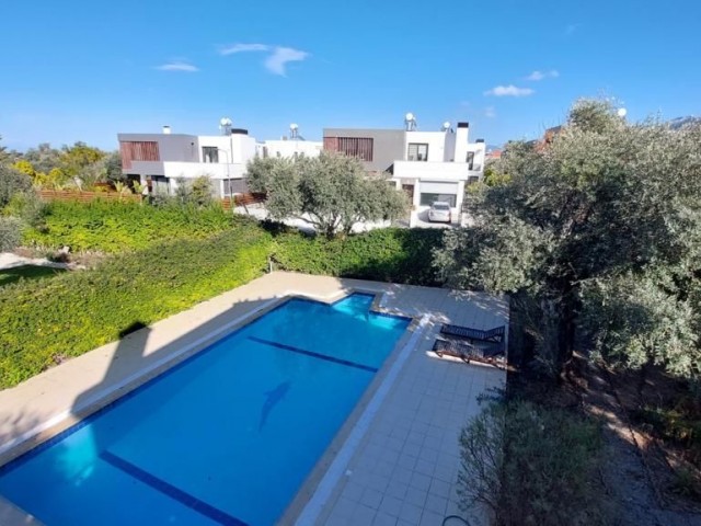 3+1 Villa mit Pool und Grill zur Tagesmiete in privater und ruhiger Lage in Kyrenia Ozanköy